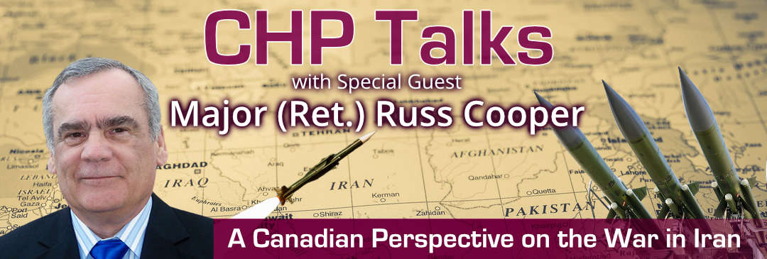 Watch CHP Talks with Special Guest, Major (Ret.) Russ Cooper