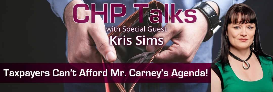 Watch CHP Talks with Special Guest, Kris Sims