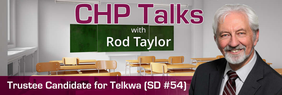 Watch CHP Talks with Rod Taylor