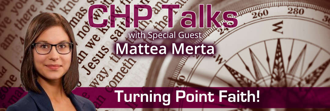 Watch CHP Talks with Special Guest, Mattea Merta