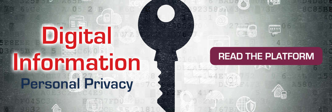 Digital Information, Personal Privacy / Read The Platform