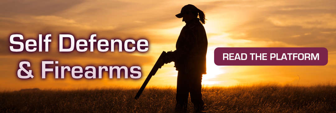 Self Defence and Firearms / Read The Platform