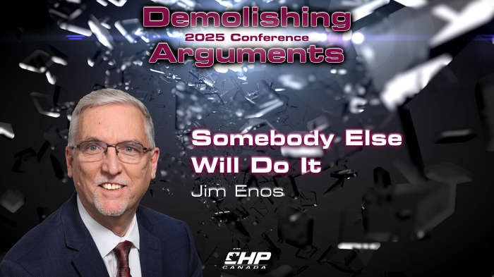 Somebody Else Will Do It | Jim Enos